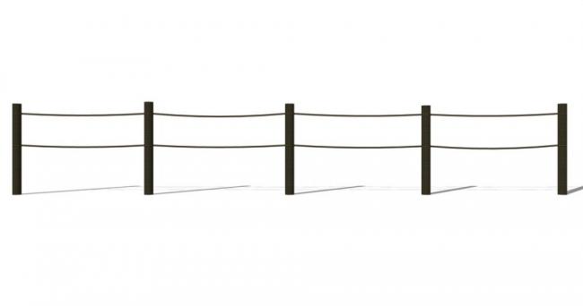 Realistic SketchUp Models: Rope and Railing Materials