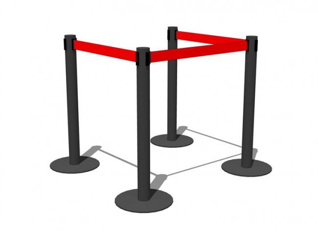 SketchUp Material Models: Realistic Rope and Railing Textures