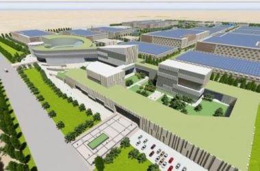 Sketchu Industrial Building: Modern Multi-Story Factory with Office Space and Industrial Design-BIM WORLD