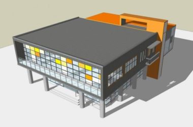 SketchUp Business Models for Commercial Buildings: Modern Malls and Shopping Centers-BIM WORLD