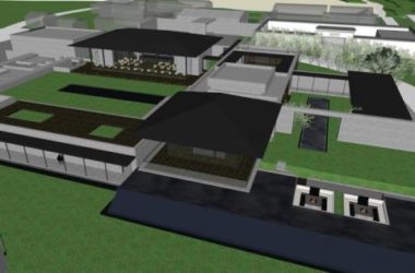 SketchUp Business Models for Restaurants: New Chinese Style Commercial Architecture-BIM WORLD