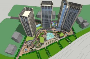 Modern High-Rise Hotel Model with Office, Retail, and Shopping Mall Spaces in SketchUp-BIM WORLD