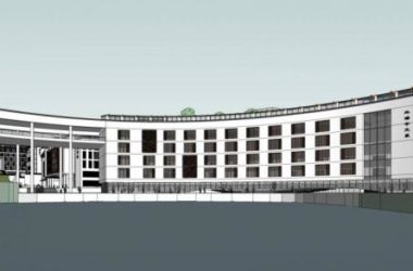 Multi-Story School Model of Southern University: New Chinese Style Educational Building in SketchUp-BIM WORLD