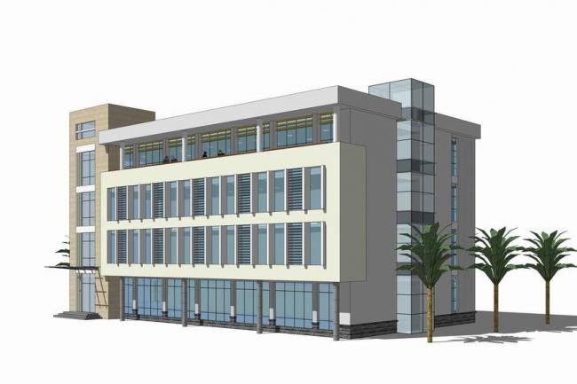 Sketchu Industrial Building: Modern Small Office and Factory Design