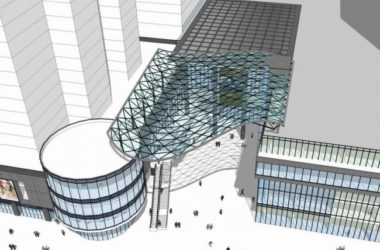 Creating Realistic Glass Canopy Materials in SketchUp-BIM WORLD