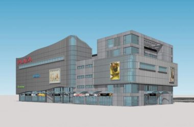 SketchUp Business Model: Designing a Modern Multi-Story Commercial Building-BIM WORLD