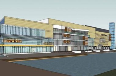 SketchUp Business Model: Modern Multi-Story Shopping Mall and Commercial Building Design-BIM WORLD