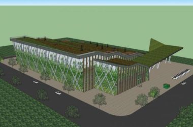 SketchUp Cultural Model: Modern Multi-Story Museum Architecture-BIM WORLD