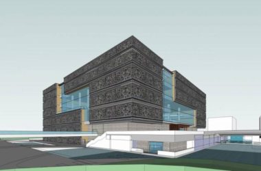 SketchUp Cultural Model: Modern Multi-Story Museum Architecture-BIM WORLD