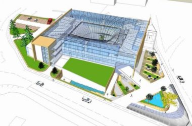 SketchUp Cultural Model: Multi-Level Modern Exhibition and Cultural Center-BIM WORLD
