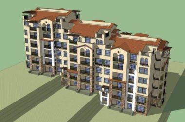 SketchUp Residential Model: Multi-Story Western and Spanish Style Homes-BIM WORLD