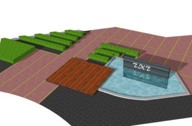 Creating Landscape Models in SketchUp: Using Landscape Nodes and Water Features-BIM WORLD