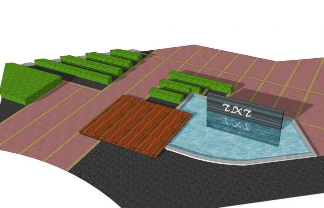 Creating Landscape Models in SketchUp: Using Landscape Nodes and Water Features