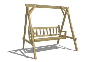SketchUp Material Models: Swing Chair, Landscape, and Component Textures-BIM WORLD