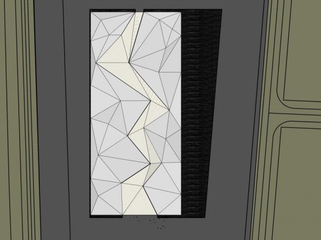 SketchUp Cultural Model: Modern Multi-Story Museum Architecture