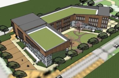 Modern Multi-Story Kindergarten and Educational Building | SketchUp School Model-BIM WORLD