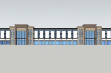 SketchUp Business Model: From Factory to Shopping Center and Home Furnishings Hub-BIM WORLD