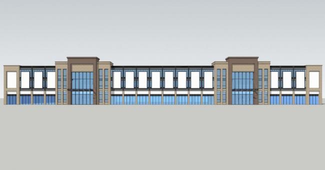SketchUp Business Model: From Factory to Shopping Center and Home Furnishings Hub