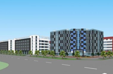 Sketchu Industrial Complex | Multi-Story Factory with Office and Production Spaces-BIM WORLD