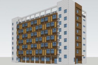 Sketchu Industrial Complex | Multi-Story Factory with Office Spaces and Production Areas-BIM WORLD