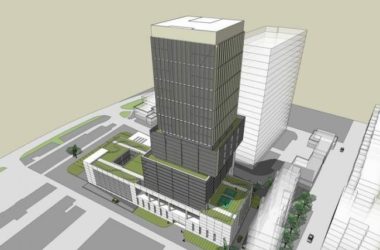 SketchUp Model of Shenzhen Chronic Disease Prevention and Treatment Hospital | Modern High-Rise Medical Facility-BIM WORLD