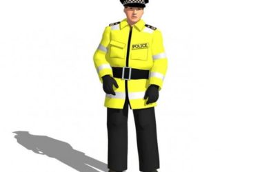 SketchUp Materials for 3D Character and Police Models-BIM WORLD