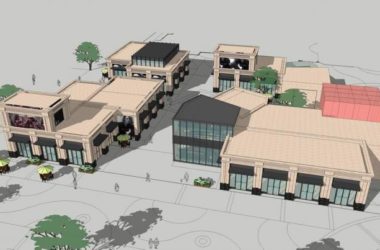 SketchUp Business Model: Neoclassical Distributed Commercial Street Design-BIM WORLD