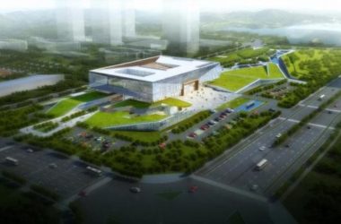 Modern Multi-Story Civic Center: A SketchUp Cultural Architecture Model-BIM WORLD