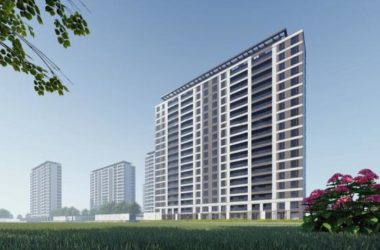 Modern High-Rise Residential Buildings | SketchUp Residential Model-BIM WORLD