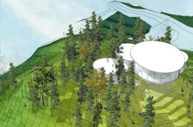 SketchUp Business Model: Designing Modern Exhibition Centers and Commercial Architecture-BIM WORLD