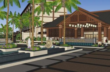 SketchUp Multi-Story Chinese-Style Resort Hotel Model-BIM WORLD