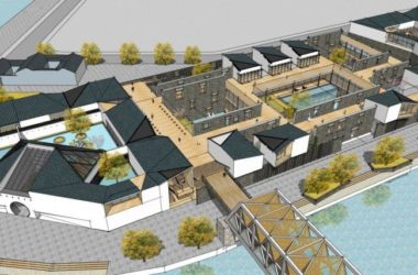 Modern Cultural Architecture Model in SketchUp for Museums-BIM WORLD