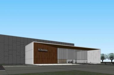 Modern Multi-Story Cultural Exhibition Hall | SketchUp Architectural Model-BIM WORLD