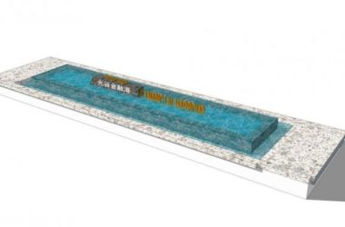 Modern SketchUp Landscape Models: Pool, Entrance, and Contemporary Designs-BIM WORLD