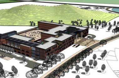 Modern Multi-Story School Design | Educational Architecture in SketchUp-BIM WORLD