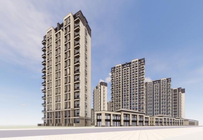 Modern Residential Architecture: Small and High-Rise Buildings in SketchUp