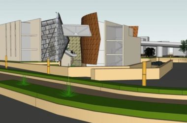 SketchUp Cultural Model: Modern Multi-Story Museum Architecture-BIM WORLD