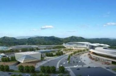 SketchUp Designs: Curved Railway Station, Bus Terminal, Office Tower, and Modern Mixed-Use High-Rise-BIM WORLD