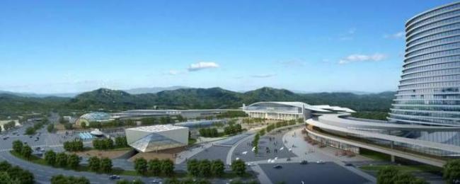SketchUp Designs: Curved Railway Station, Bus Terminal, Office Tower, and Modern Mixed-Use High-Rise