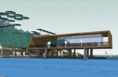 Modern SketchUp Landscape Models: Pier, Park, and Dam Designs-BIM WORLD