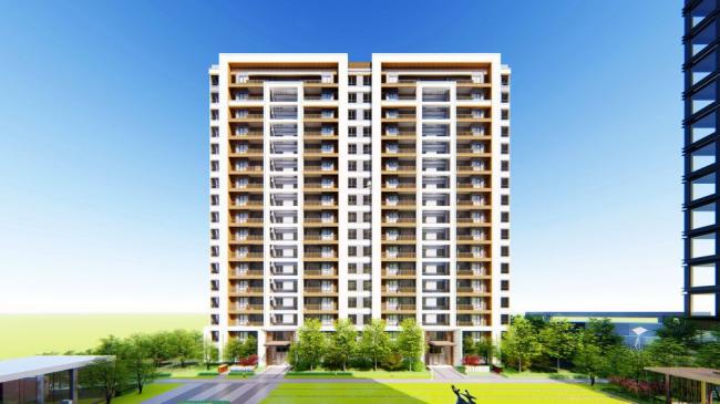 Modern High-Rise Residential Buildings in SketchUp: Stylish Urban Living Models
