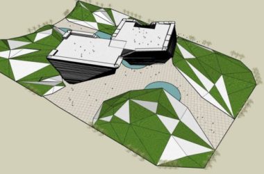 SketchUp Cultural Model: Modern Multi-Story Museum Architecture-BIM WORLD