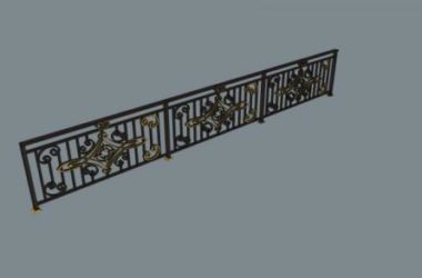 SketchUp Material Models for European Architectural Components and Railings-BIM WORLD