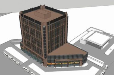 Neoclassical Multi-Story Office Building Model in SketchUp-BIM WORLD