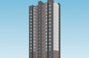 SketchUp Residential Models: Modern High-Rise and Contemporary Housing Designs-BIM WORLD