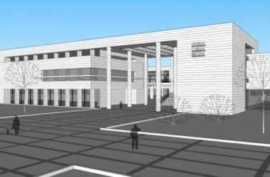 Modern Multi-Story Cultural Complex: Exhibition Hall, Library, and Museum in SketchUp-BIM WORLD