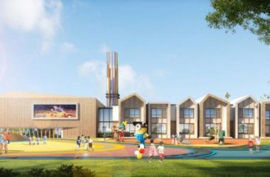 Modern Kindergarten Design: A SketchUp School Model for Educational Architecture-BIM WORLD