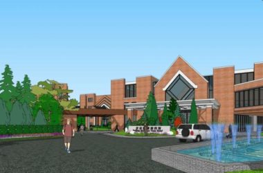 Modern Multi-Story Guesthouse and Hotel Model in SketchUp-BIM WORLD