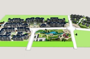 SketchUp Residential Models: Multi-Story Buildings and Neighborhoods in Modern Chinese Style-BIM WORLD