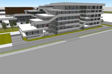 Modern Multi-Story School Campus and Educational Building Design in SketchUp-BIM WORLD